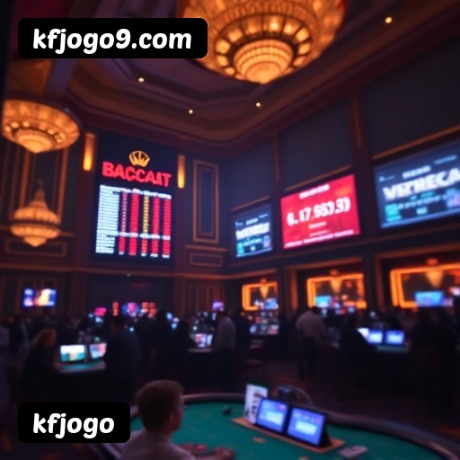 Cassino ao vivo kfjogo dealers