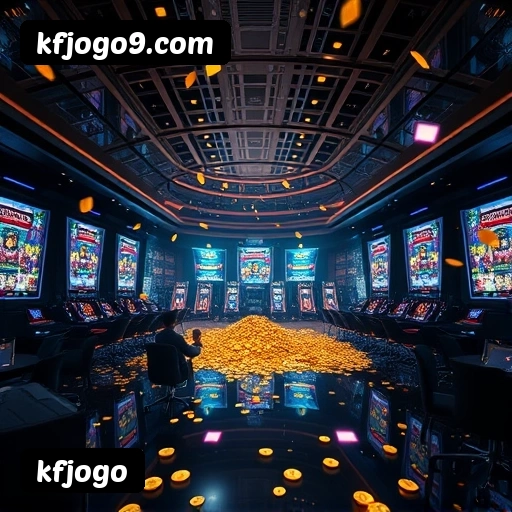 Aplicativo móvel kfjogo para iOS e Android